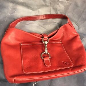 Dooney & Bourke Red Leather Bag